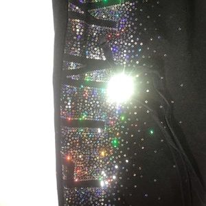 brand pink joggers, brand new, NWOT